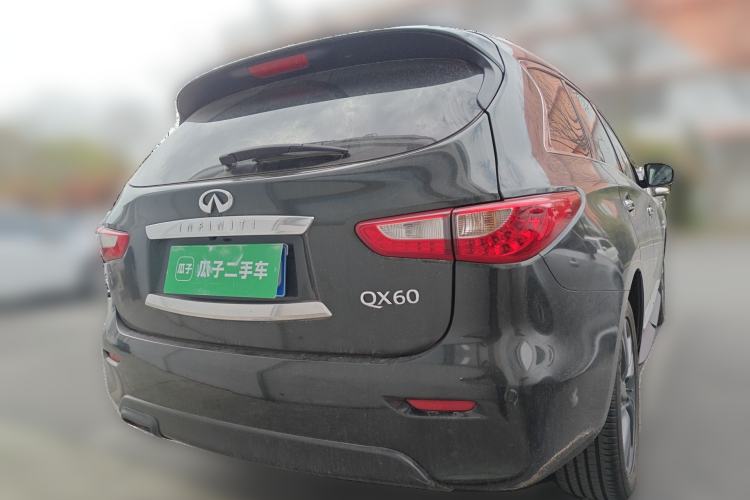 Used Infiniti QX60 2014 2.5 S/C Hybrid Two-Wheel Drive Excellence Edition Rear