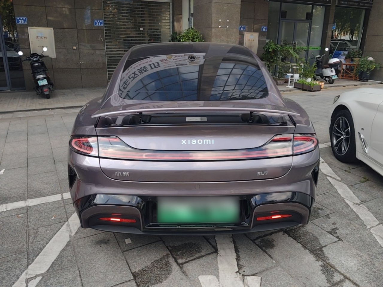 Xiaomi Auto SU7 2024 Four-Wheel Drive Ultra-Long Range Advanced Intelligent Driving Max Edition — снимка 5