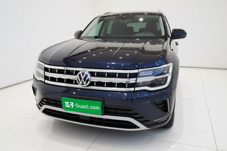Used Volkswagen Teramont 2024 380TSI All-Wheel Drive Longyao Edition