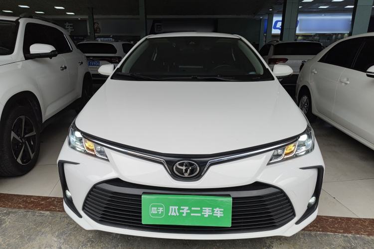 Used Toyota Corolla 2023 1.2T Pioneer Edition
