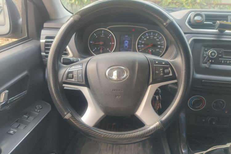 Used Great Wall Wingle 5 2023 2.0T Diesel Two-Wheel Drive Entry-Level Flatbed Truck
