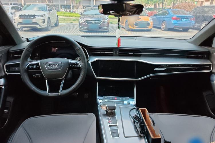 Used Audi A6L 2020 45 TFSI Prestige Dynamic Edition Center Console