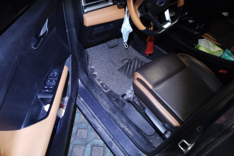 Used BYD e2 2021 Luxury Model Driver Seat