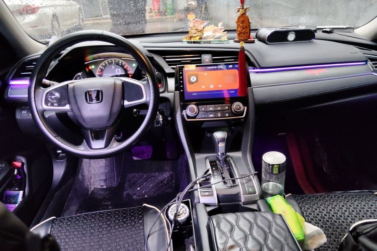 Used Honda Civic 2016 180TURBO CVT Comfort Version
