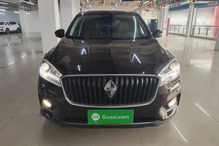 Used BORGWARD BX7 2016 28T Four-wheel Drive Luxury Version 7 Seats