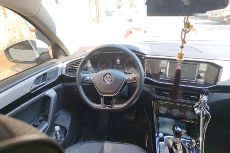 Used Volkswagen Tayron 2019 330TSI Two-Wheel-Drive Luxury Version China V Emission Standard Steering Wheel