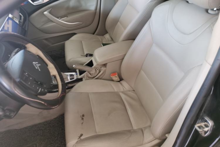 Used Citroen C5 2014 2.0L Automatic Zunyue Model Left Front Seat