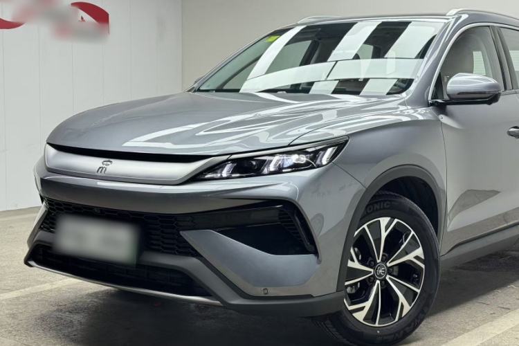 Used BYD Song Pro New Energy 2025 Second-Generation DM-i 75KM Leading Edition Exterior 2