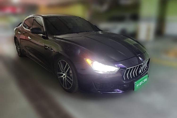 Used Maserati Ghibli 2019 3.0T Standard Version China V Emission Standard Front Right 45 Deg