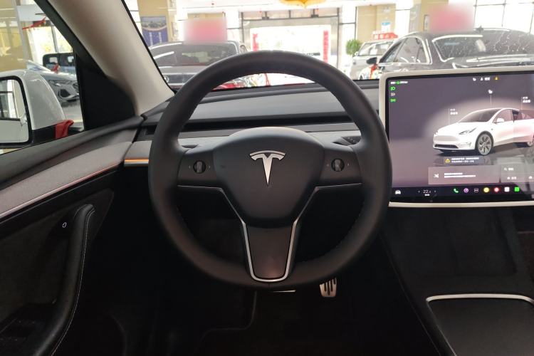 Used Tesla Model Y 2024 Rear-Wheel-Drive Version