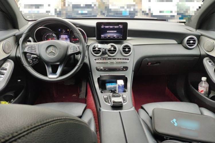 Used Mercedes-Benz GLC Coupe 2017 GLC 200 4MATIC Coupe SUV
