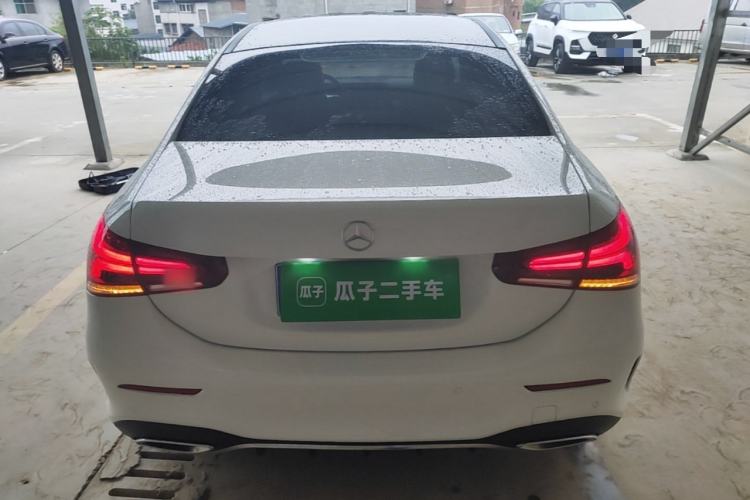 Used Mercedes-Benz A-Class 2020 Restyled A 200 L Sport Sedan Fashion Version
