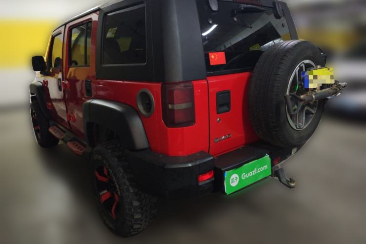 Used BAIC Off-Road BJ40 2016 40L 2.3T Automatic All-Wheel Drive Premium Edition Rear Left 45 Deg