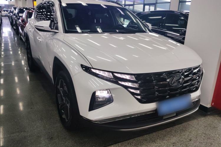 Used Hyundai Tucson 2023 Tucson L 1.5T Automatic Two-Wheel Drive LUX Prestige Edition
