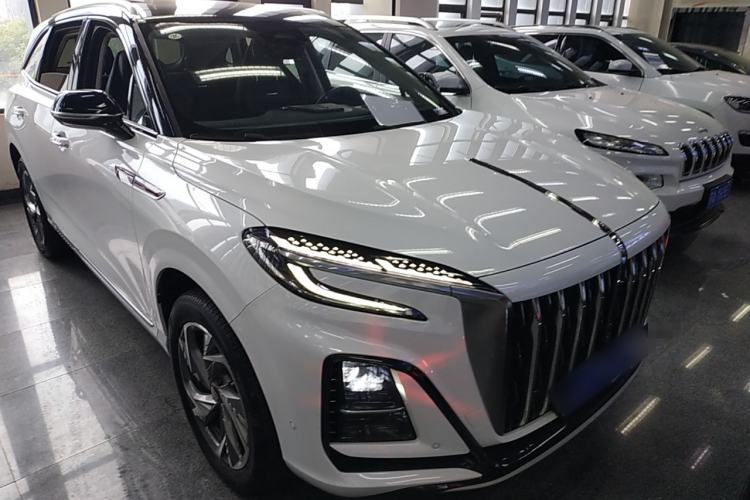 Used Hongqi HS3 2023 2.0T All-Wheel-Drive Youwei Version
