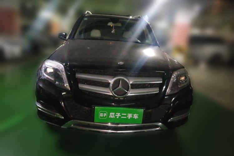 Used Mercedes-Benz GLK-Class 2013 GLK 300 4MATIC Dynamic Sunroof Model Front