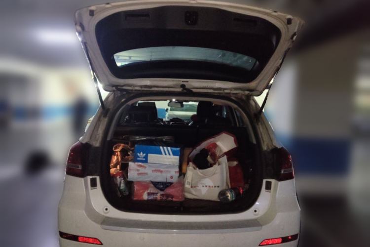 Used Haval H2 2017 Red-Label 1.5T Automatic Two-Wheel Drive Luxury Model Trunk