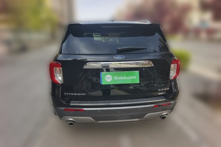 Used Ford Explorer 2020 EcoBoost 285 4x4 Titanium Edition 6 Seats
