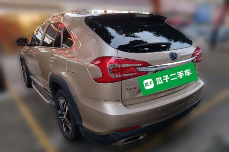 Used BYD Tang New Energy 2015 2.0T Four-Wheel-Drive Flagship Model