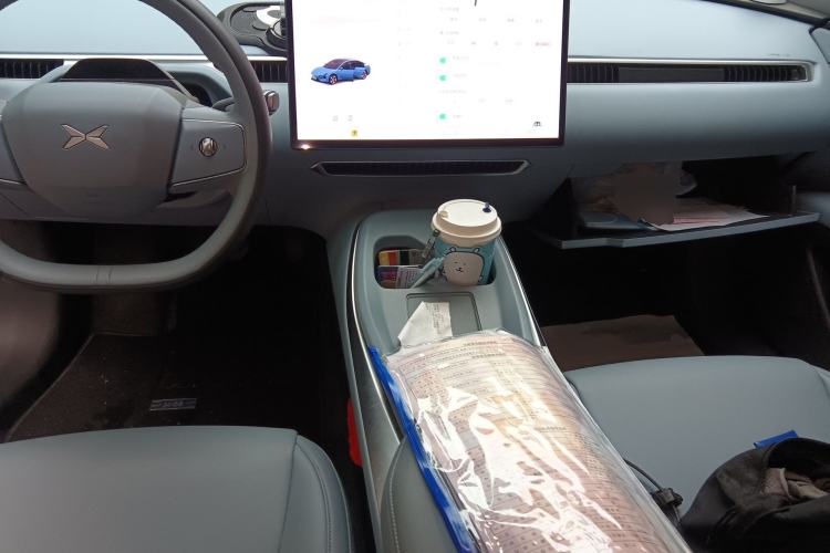 Used XPeng MONA M03 2024 515 Long-Range Center Console