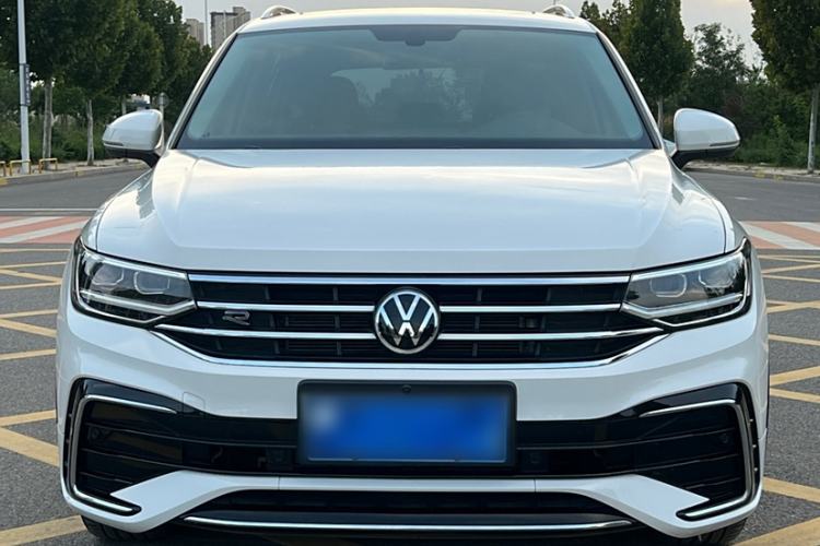 Used Volkswagen Tiguan L 2022 330TSI Automatic Two-Wheel Drive R-Line Enhanced Edition