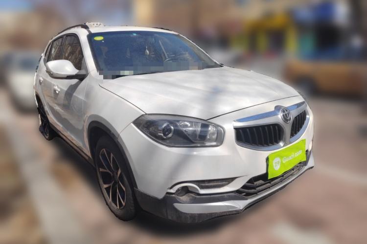 Used Brilliance V5 2014 1.6L Automatic Comfort Model Front Right 45 Deg