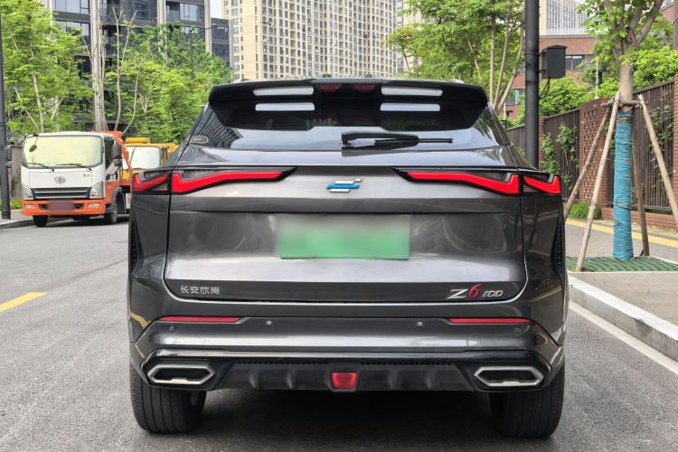 Used CHANGAN OSHAN Z6 New Energy 2022 Blue Whale iDD 150KM Flagship PLUS Smart Parking Edition