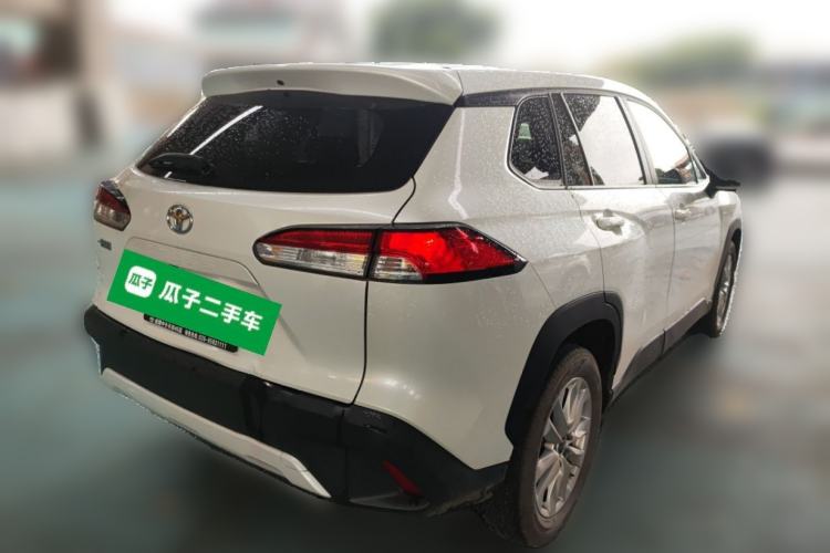 Used Toyota Corolla Cross 2023 2.0L Pioneer Edition Rear Right 45 Deg