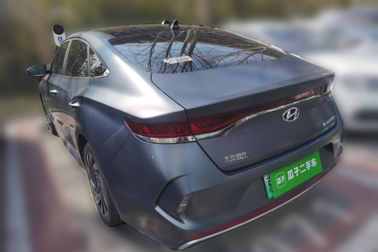 Used Hyundai Lafesta Electric 2020 GLX ZhiJie Edition Rear Left 45 Deg