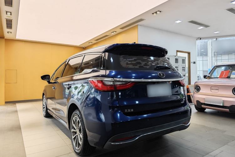 Used BYD Song MAX 2019 1.5T Automatic Smart Connect Ruiyi Model 7 Seats China V Emission Standard
