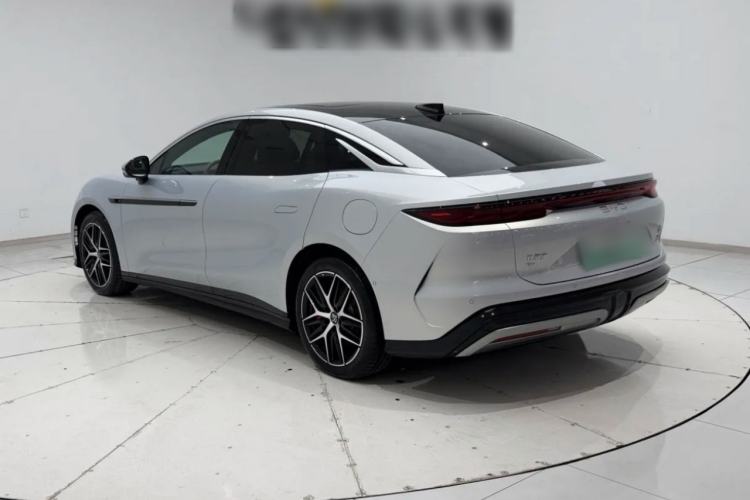 Used BYD Han L 2025 EV Four-Wheel Drive LiDAR Flagship Model
