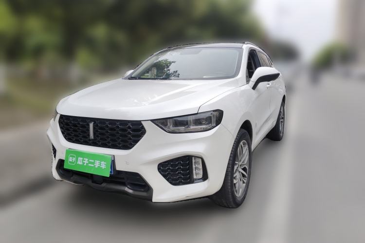 Used Wey VV5 2017 2.0T Ultra-Luxury Version