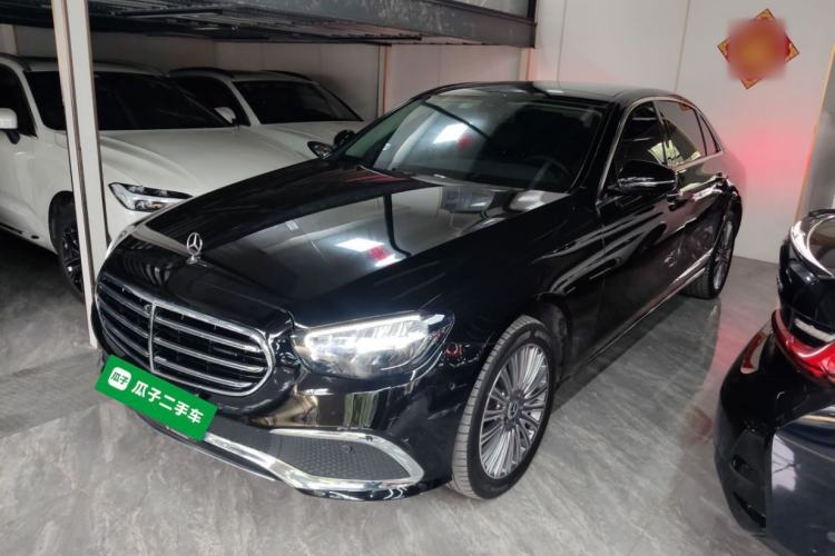 Used Mercedes-Benz E-Class 2023 E 300 L Stylish Model