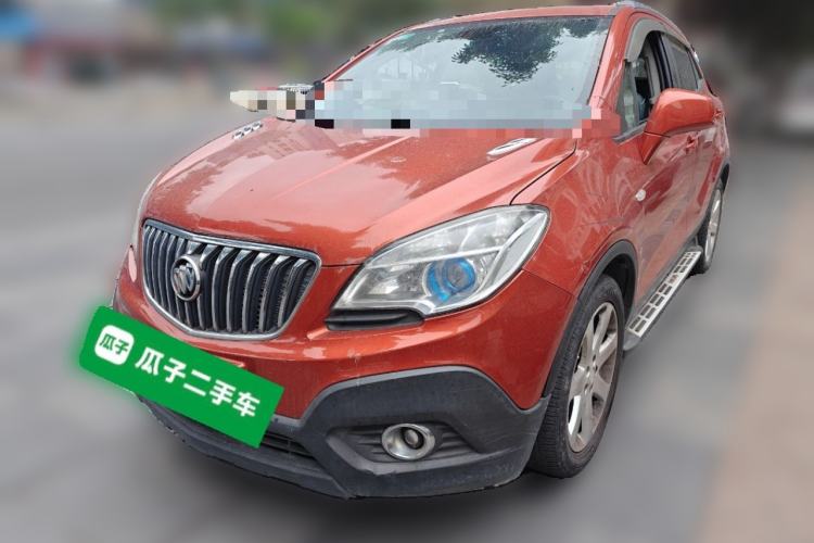 Used Buick Encore 2014 1.4T Automatic Two-Wheel Drive Urban Elite Model
