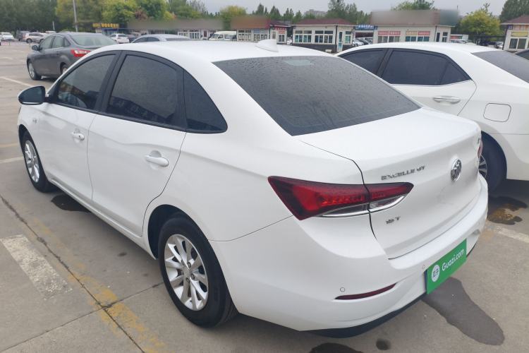 Used Buick GT 2019 15T Dual-Clutch Advanced Version China VI Standard Rear Left 45 Deg