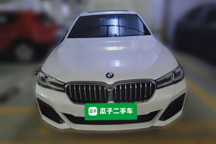 Used BMW 5 Series 2022 530Li Leading Model M Sport Package Front