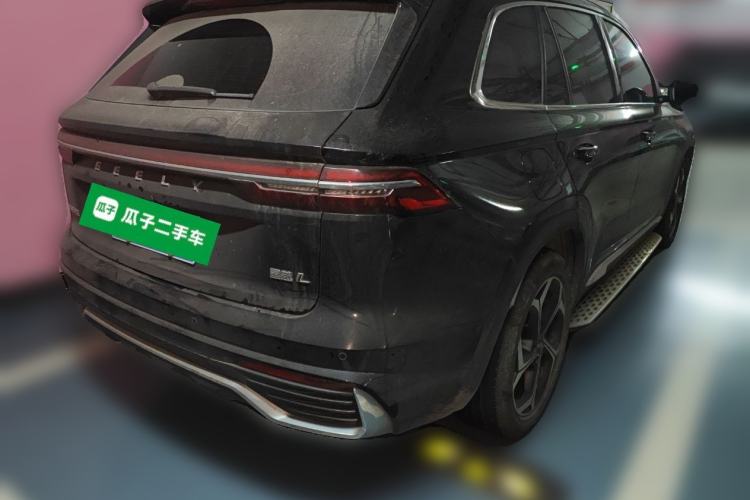 Used Geely Auto Monjaro L 2021 2.0TD DCT EVO Two-Wheel Drive Prestige Version Rear Right 45 Deg