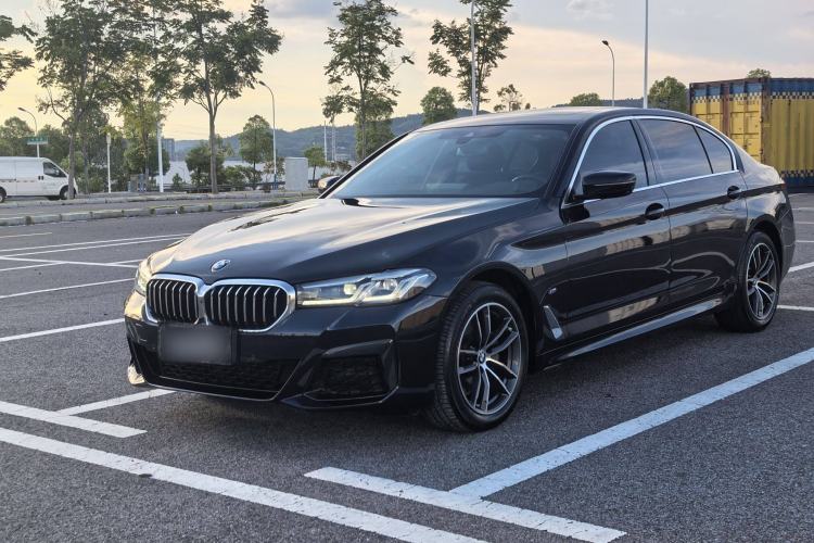 Used BMW 5 Series 2021 525Li M Sport Package