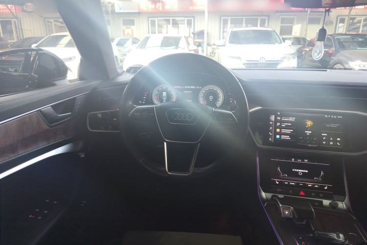 Used Audi A6L 2022 45 TFSI quattro Prestige Dynamic Edition Steering Wheel