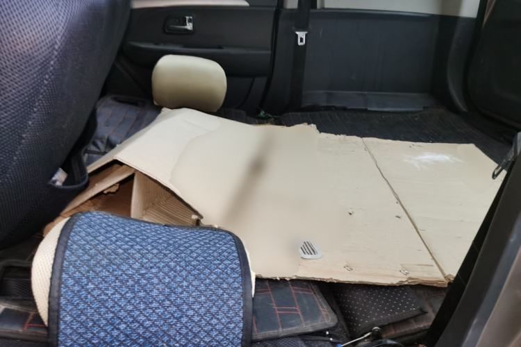 Used Suzuki Wagon R X5 2013 Cruise Edition 1.4L VVT Luxury Model China IV Standard Left Rear Seat