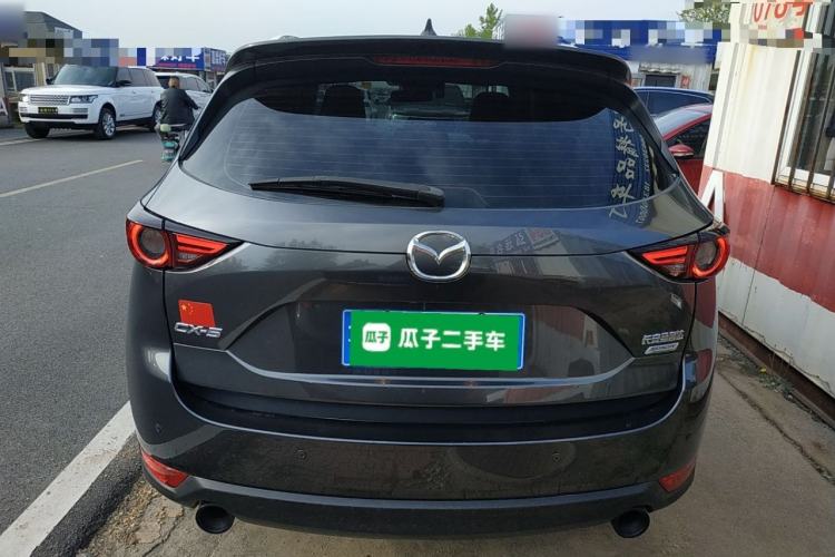 Used Mazda CX-5 2019 Cloud-Controlled Version 2.5L Automatic 4x4 Flagship Model China VI Standard
