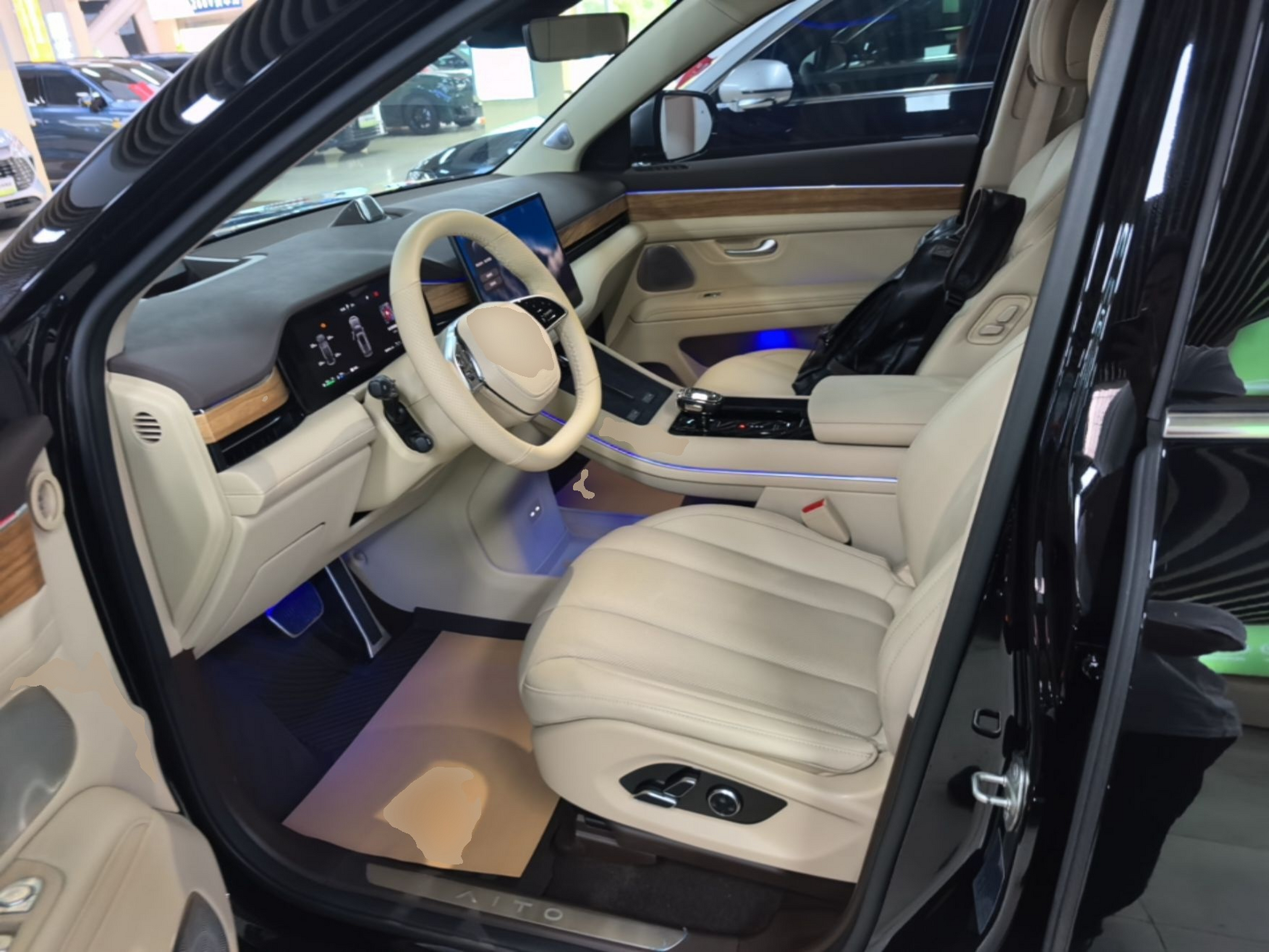 Front Interior