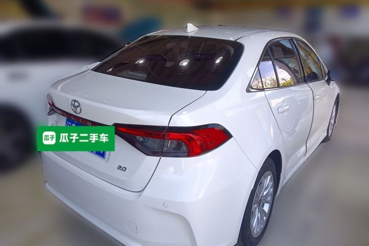 Used Toyota Allion 2023 2.0L Pioneer Edition Rear Right 45 Deg