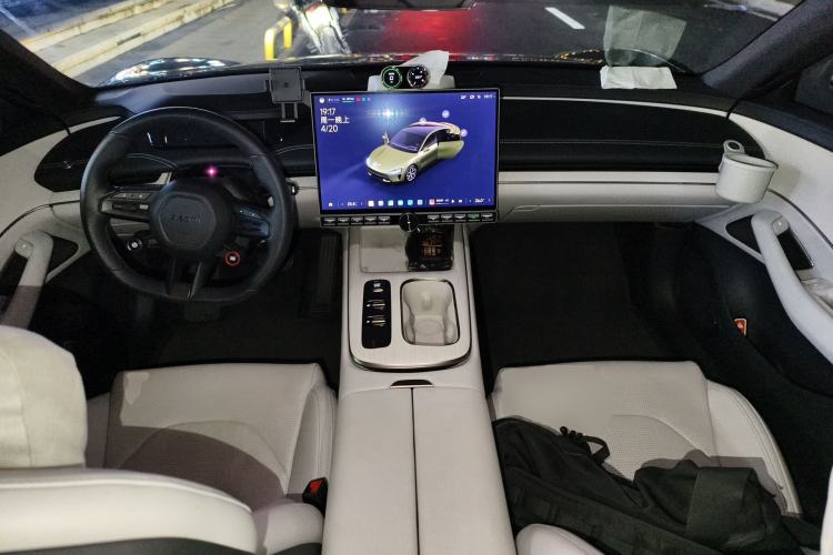 Used Xiaomi Auto SU7 2024 Rear-Drive Long-Range Intelligent Driving Version