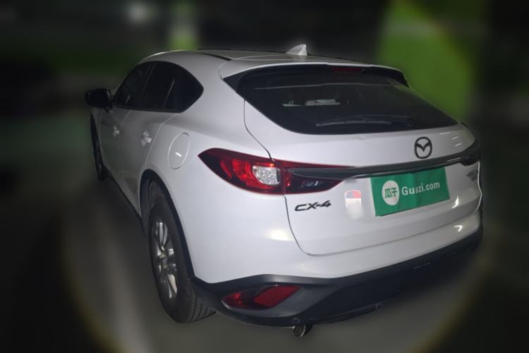 Used Mazda CX-4 2016 2.0L Automatic Two-Wheel Drive Blue Sky Exploration Edition