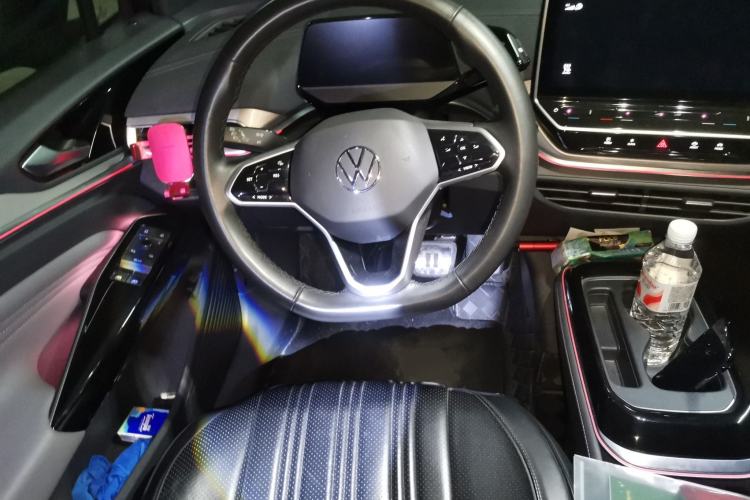 Used Volkswagen ID.4 CROZZ 2022 Long-Range Lite PRO Edition Steering Wheel