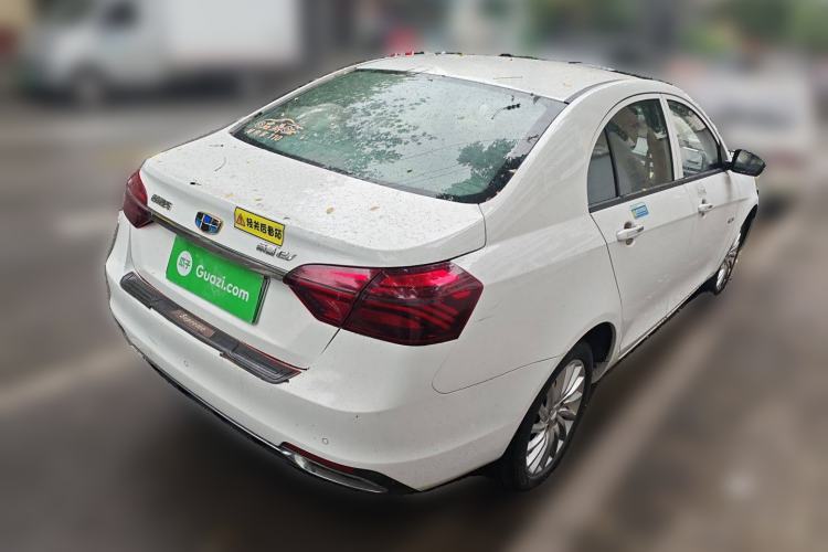 Used Geely Auto Emgrand New Energy 2019 EV500 Ambition Standard Range Edition Exterior 5