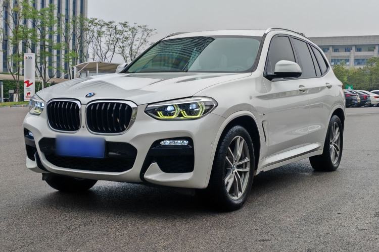 Used BMW X3 2018 xDrive30i Luxury Model M Sport Package China V