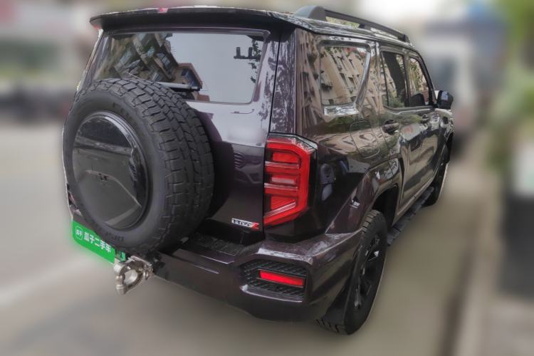 Used Tank 400 New Energy 2026 Model—Hi4-Z Smart Enjoyment Version Rear Right 45 Deg