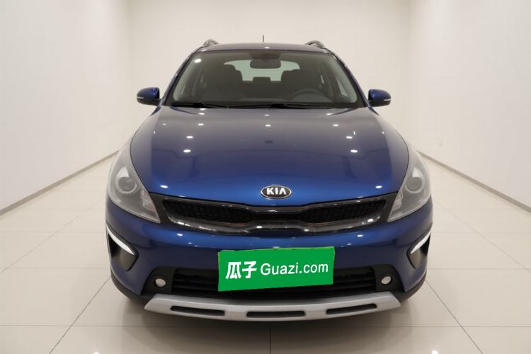 Used Kia KX Cross 2018 1.6L Automatic Dynamic Sunroof Version Exterior 1